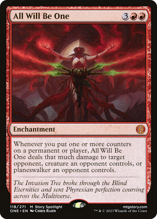 All Will Be One [Phyrexia: All Will Be One] - Español