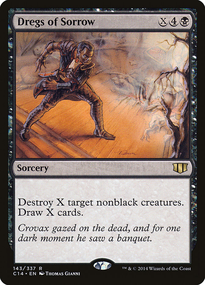 Dregs of Sorrow [Commander 2014]