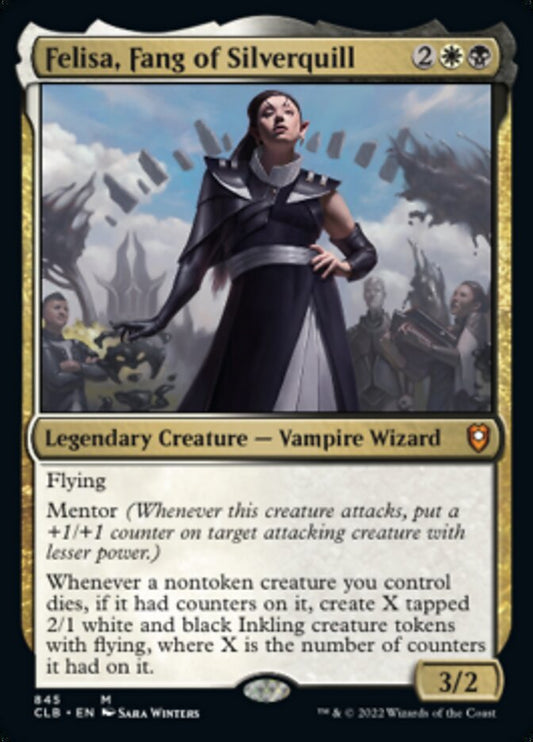 Felisa, Fang of Silverquill [Commander Legends: Battle for Baldur's Gate] - Español