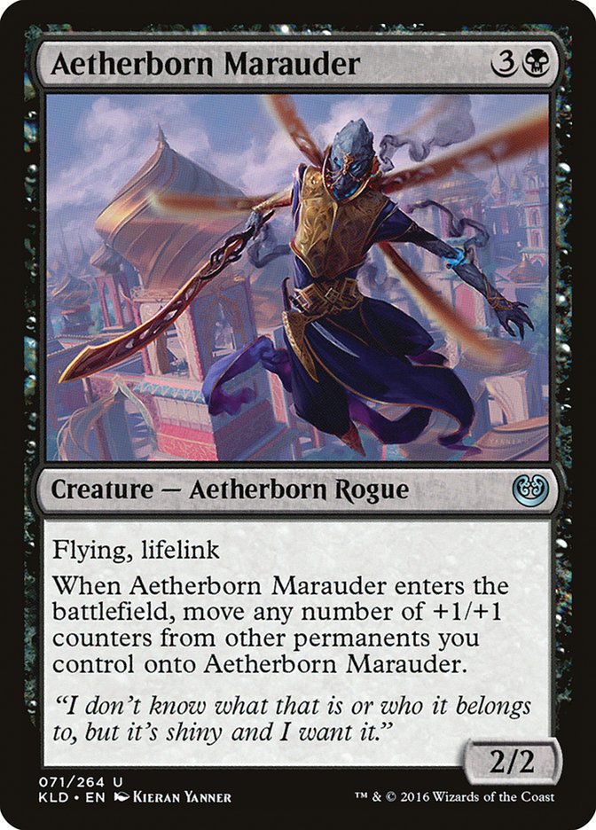 Aetherborn Marauder [Kaladesh]