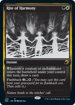 Rite of Harmony [Innistrad: Double Feature] 