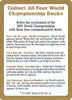 2001 World Championships Ad [World Championship Decks 2001] 