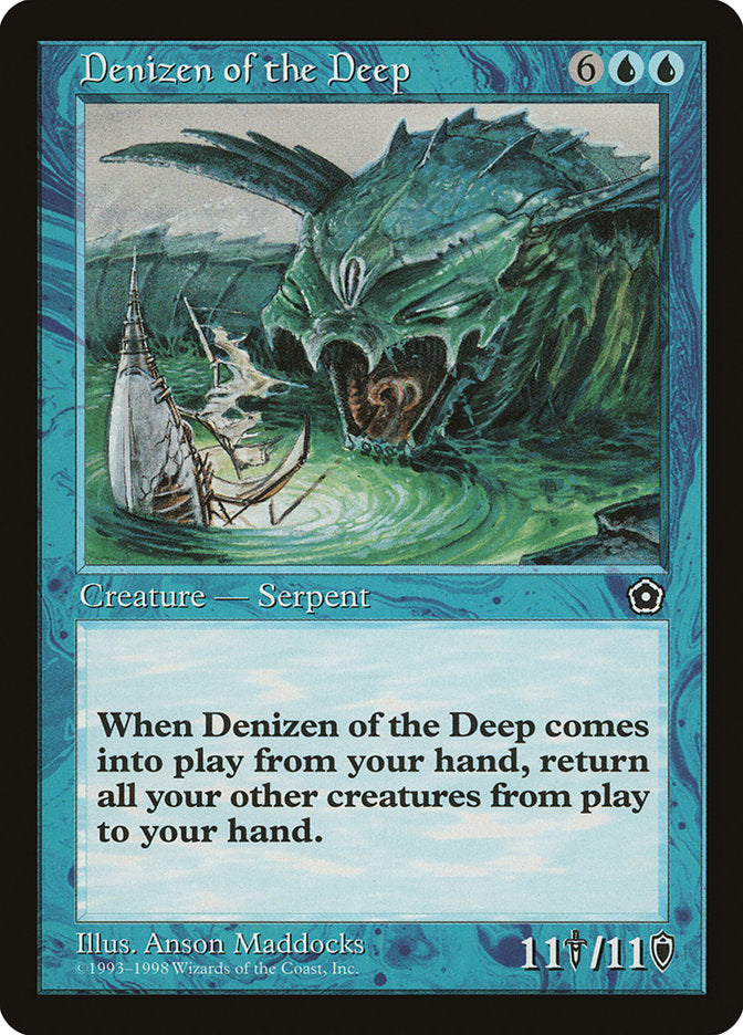 Denizen of the Deep [Portal Second Age] - Español