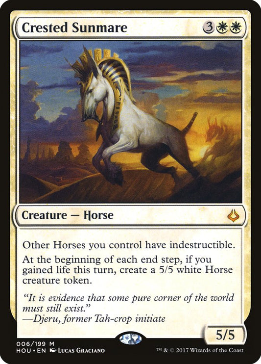 Crested Sunmare [Hour of Devastation] - Español