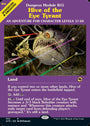 Hive of the Eye Tyrant (Dungeon Module) [Dungeons & Dragons: Adventures in the Forgotten Realms] - Español