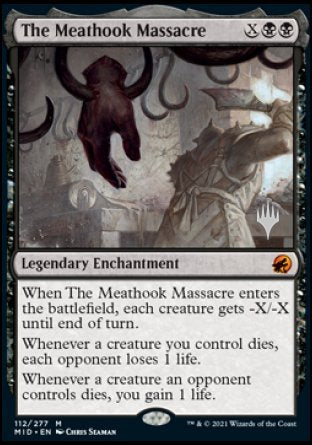 The Meathook Massacre (Promo Pack) - Español [Innistrad: Midnight Hunt Promos]