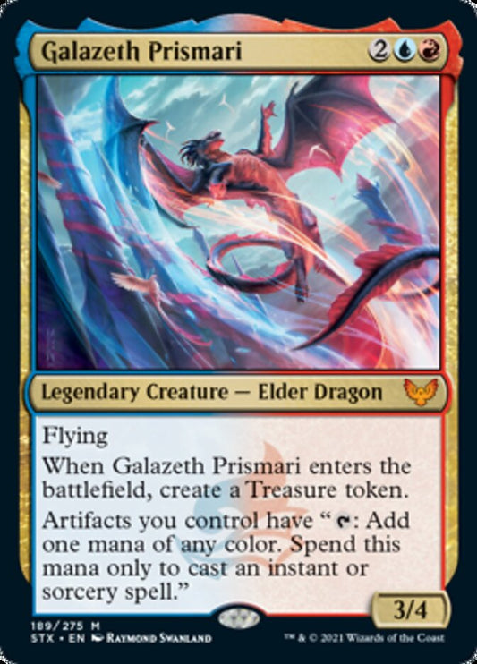 Galazeth Prismari [Strixhaven: School of Mages] - Japones