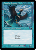 Cloudfin Raptor (Retro Frame) [Ravnica Remastered]