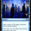 Mass Manipulation (Promo Pack) [Ravnica Allegiance Promos] - Español