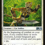 Leonin Vanguard [Core Set 2019]