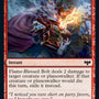 Flame-Blessed Bolt [Innistrad: Crimson Vow]