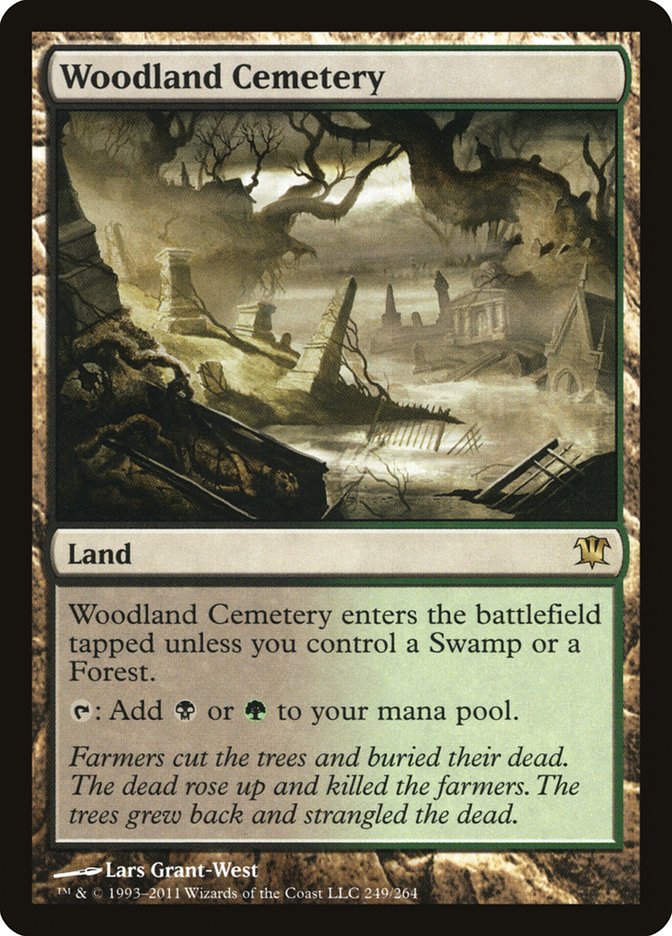 Woodland Cemetery [Innistrad]