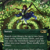 Cultivate (Borderless Alternate Art) [Core Set 2021]