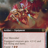 Dragonwing Glider (Extended Art) [Phyrexia: All Will Be One]