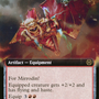 Dragonwing Glider (Extended Art) [Phyrexia: All Will Be One]