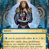 Tezzeret's Gambit (Foil Etched) [Strixhaven: School of Mages Mystical Archive]