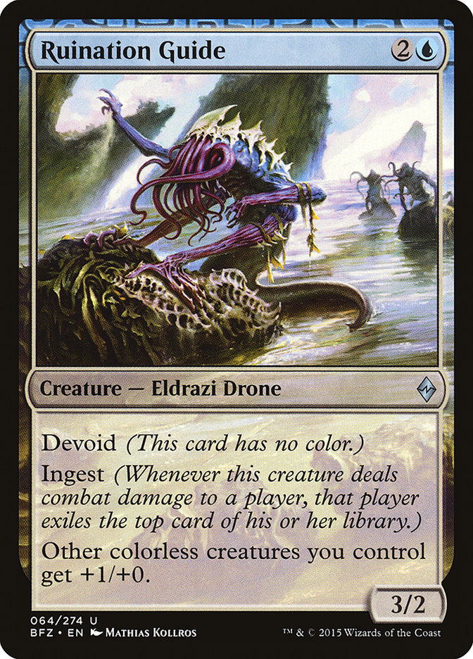 Ruination Guide [Battle for Zendikar] 