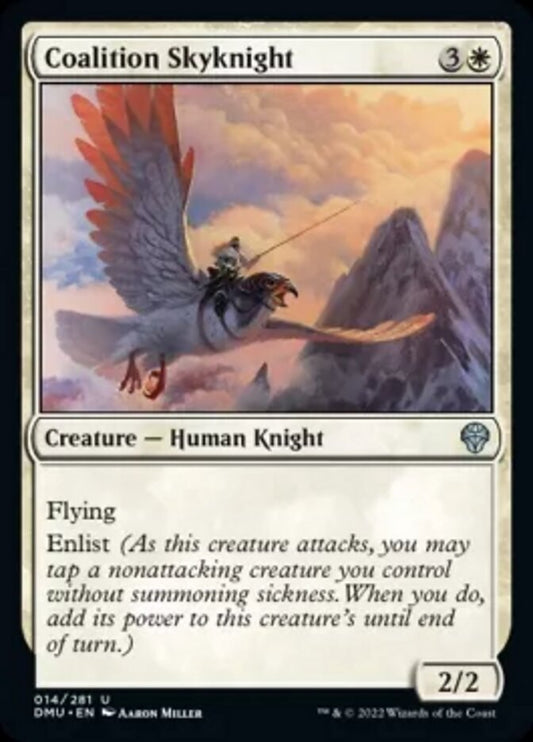 Coalition Skyknight [Dominaria United] 