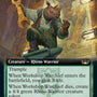 Workshop Warchief (Extended Art) [Streets of New Capenna]
