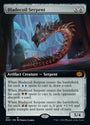Bladecoil Serpent (Extended Art) [The Brothers' War]