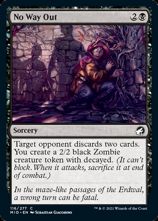 No Way Out [Innistrad: Midnight Hunt] 