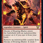 Myojin of Roaring Blades - Japones [Kamigawa: Neon Dynasty Commander]