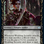 Wedding Security (Showcase Fang Frame) [Innistrad: Crimson Vow]