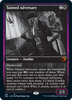 Tainted Adversary [Innistrad: Double Feature] 