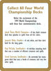 1997 World Championships Ad [World Championship Decks 1997] 