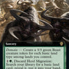 Herd Migration (Extended Art) [Dominaria United]