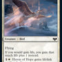 Heron of Hope [Innistrad: Crimson Vow]