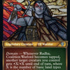 Radha, Coalition Warlord (Showcase) [Dominaria United]