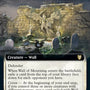 Wall of Mourning (Extended Art) [Innistrad: Midnight Hunt Commander]
