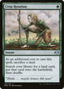 Crop Rotation [Dominaria Remastered] - Español