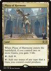 Plaza of Harmony (Promo Pack) [Ravnica Allegiance Promos] - Español