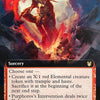 Purphoros's Intervention (Extended Art) [Theros Beyond Death]