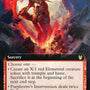Purphoros's Intervention (Extended Art) [Theros Beyond Death]