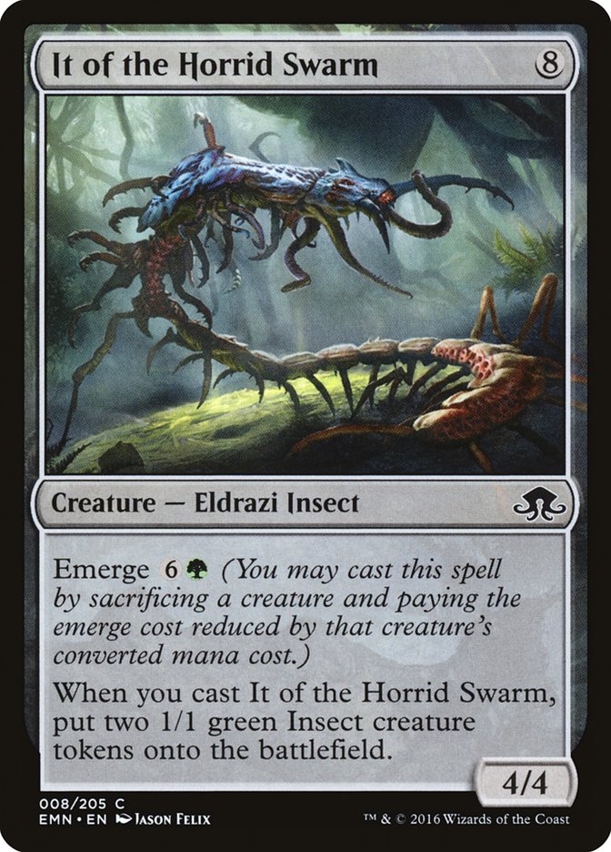 It of the Horrid Swarm [Eldritch Moon] 