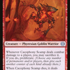 Cacophony Scamp [Phyrexia: All Will Be One]