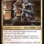Bell Borca, Spectral Sergeant [Commander Legends]