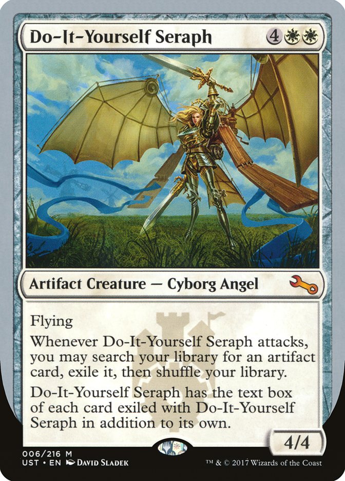 Do-It-Yourself Seraph [Unstable] 