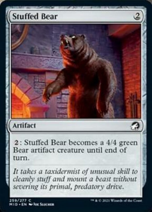 Stuffed Bear [Innistrad: Midnight Hunt] 