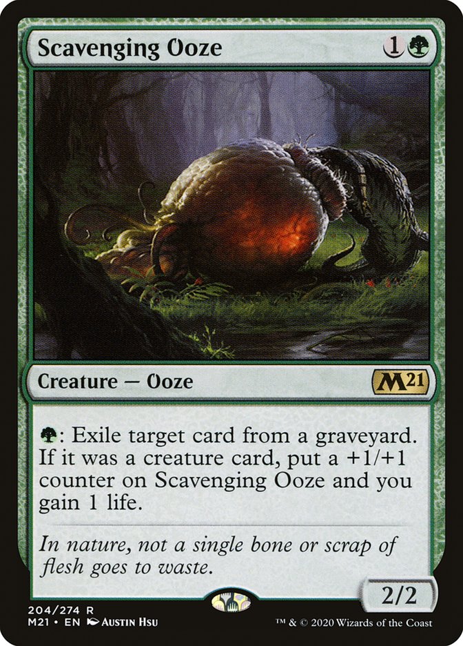 Scavenging Ooze [Core Set 2021] 