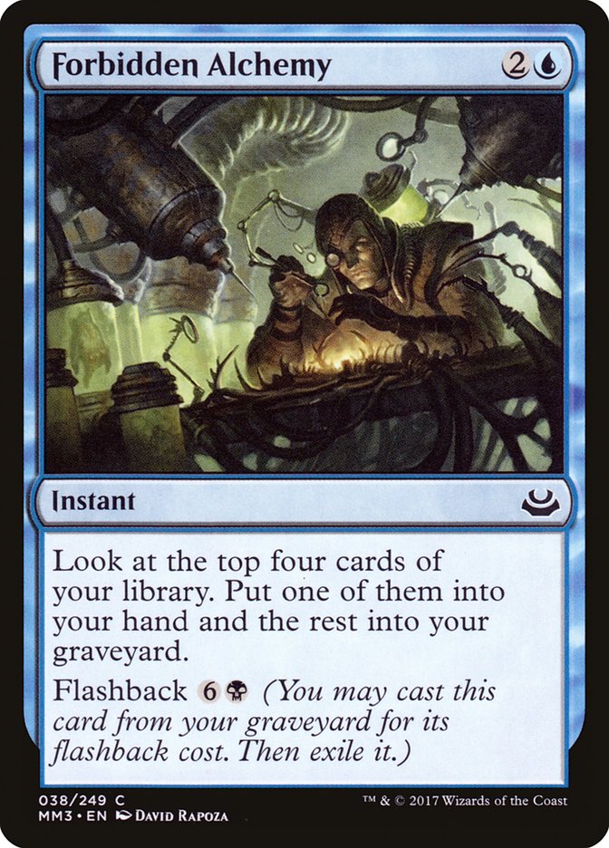 Forbidden Alchemy [Modern Masters 2017] 