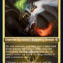 Averna, the Chaos Bloom (Etched) [Commander Legends]