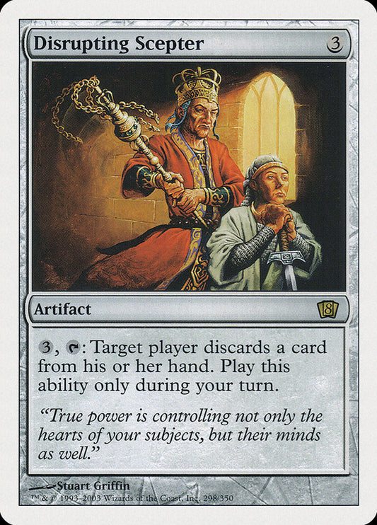 Disrupting Scepter [Eighth Edition] 