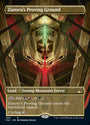 Ziatora's Proving Ground (Borderless Alternate Art) [Streets of New Capenna]