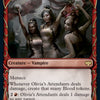 Olivia's Attendants (Showcase Fang Frame) [Innistrad: Crimson Vow]