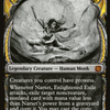 Narset, Enlightened Exile (Showcase) [March of the Machine: The Aftermath]