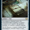 Investigator's Journal [Innistrad: Crimson Vow]